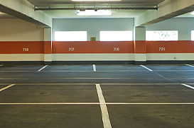 Car Park Line Marking